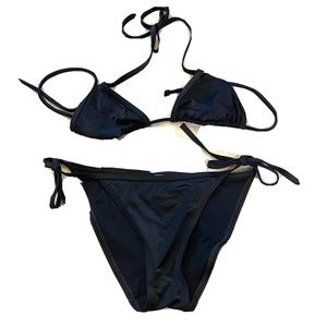 Victoria Secret black Bikini XS
